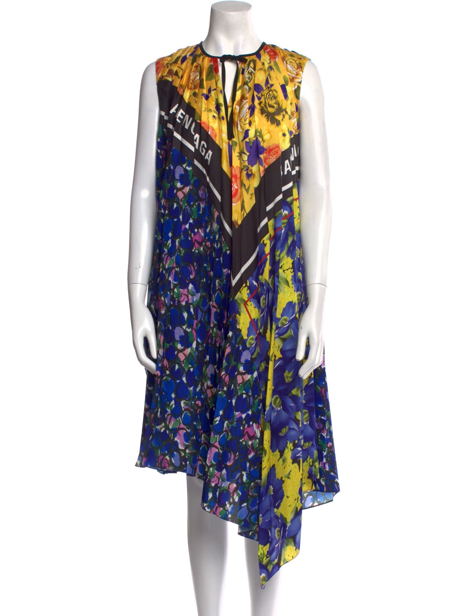 Balenciaga 2018 Midi Length Dress